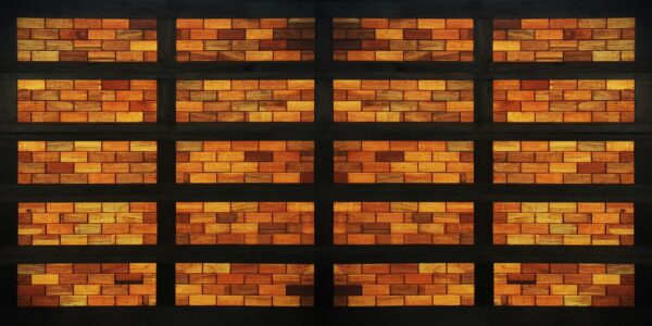 Standard Double Brick II (Two-Tone)Standard Double Brick II (Two-Tone)