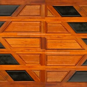 Standard Double Diagonal Box (Left) - Two-Tone