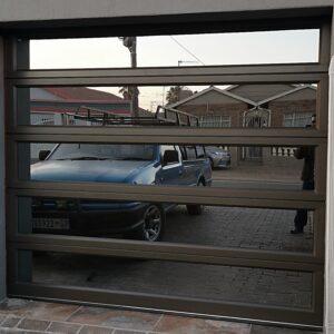 Standand Single Framed Aluminium & Glass II