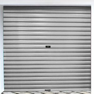 Single Steel Roll-Up Garage Door (S245) - Galvanized