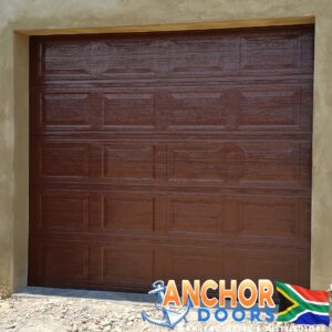 Single AluZinc Sectional Garage Door | Caravan Plus [2500mm x 3010mm]
