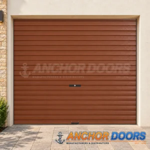 Single Steel Roll-Up Garage Door | Series245
