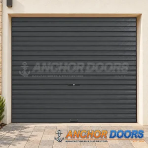 Single Steel Roll-Up Garage Door | Standard