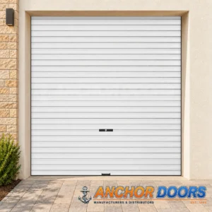 Single Steel Roll-Up Garage Door | Caravan