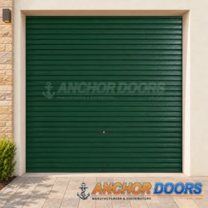 Single Steel Roll-Up Garage Door | 3m x 3m