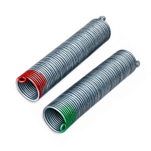 Single Steel Roll-Up Garage Door Springs (Set)